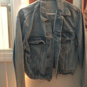 Brandy Melville Jean Jacket; Light Wash
